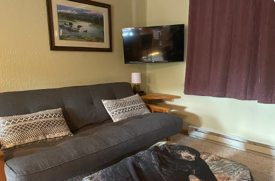 Living Room in our Cozy Condo