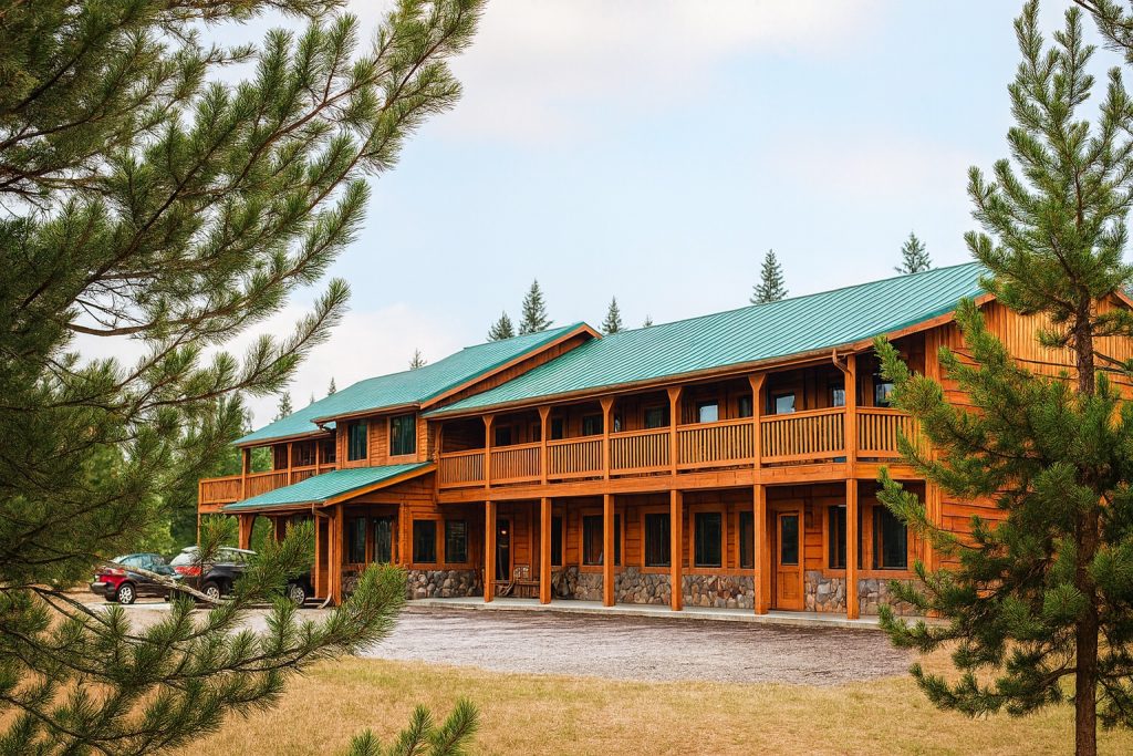 Swan River Lodge Building View