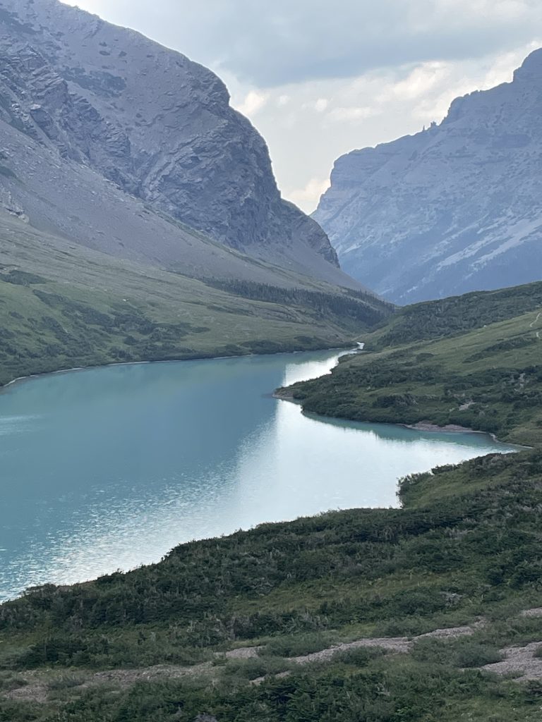 Glacier National Park and Cracker Lake