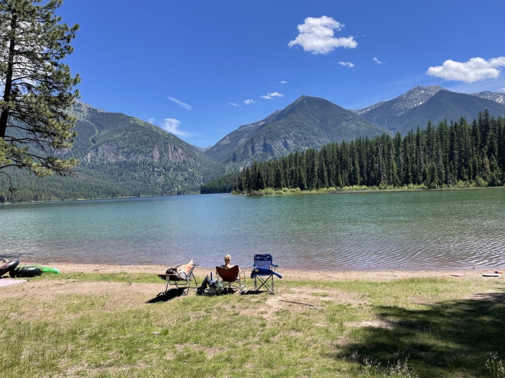 Holland Lake Montana