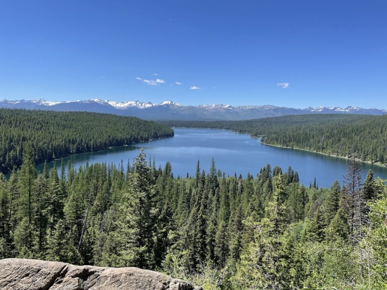 Holland Lake View from Holland Falls