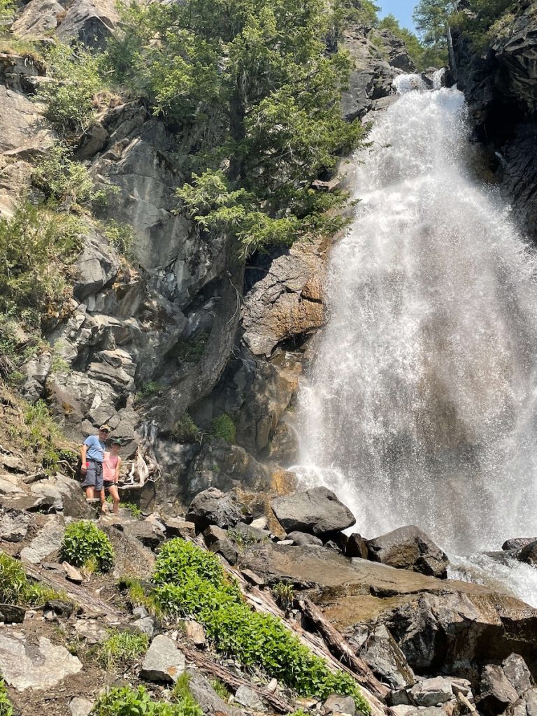 Holland Creek Waterfall