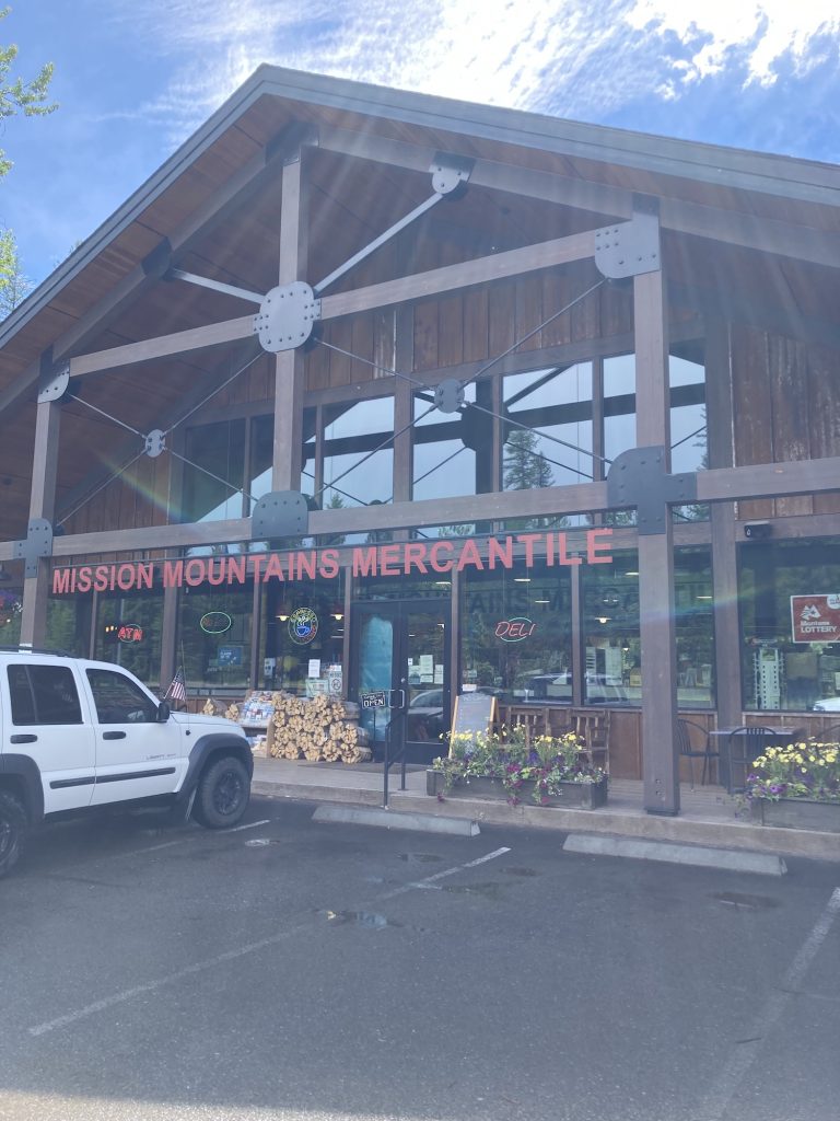 The Mercantile in Condon Montana